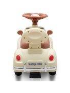 Baby Mix Kiddo Cruiser gyerek futóbicikli bézs színben