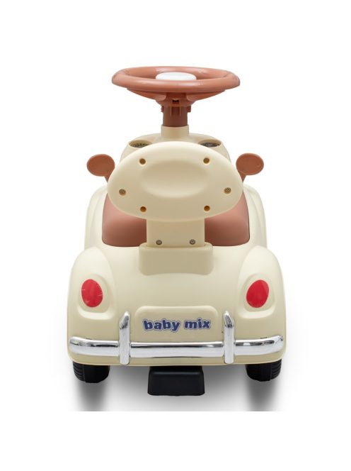 Baby Mix Kiddo Cruiser gyerek futóbicikli bézs színben