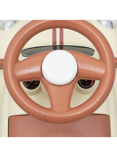 Baby Mix Kiddo Cruiser gyerek futóbicikli bézs színben