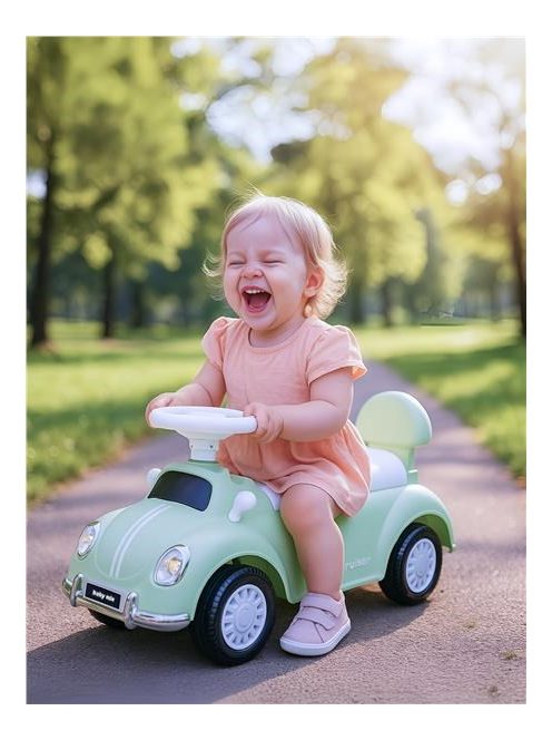 Gyerek futóbicikli Baby Mix Kiddo Cruiser menta