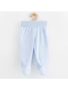 Baba lábfejes nadrág New Baby Classic II kék