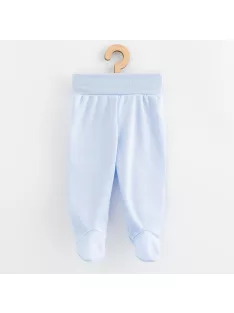 Baba lábfejes nadrág New Baby Classic II kék