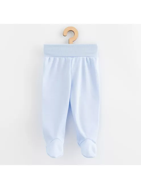 Baba lábfejes nadrág New Baby Classic II kék