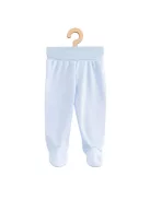 Baba lábfejes nadrág New Baby Classic II kék