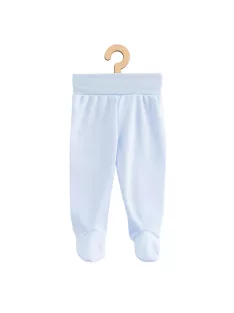 Baba lábfejes nadrág New Baby Classic II kék