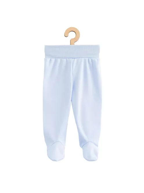 Baba lábfejes nadrág New Baby Classic II kék