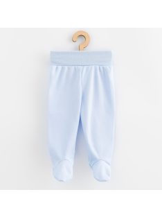 Baba lábfejes nadrág New Baby Classic II kék