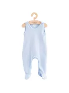 Baba rugdalózó New Baby Classic II kék