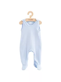 Baba rugdalózó New Baby Classic II kék