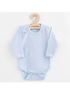   Baba body teljes hosszában patentos New Baby Classic II niebieskie