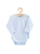 Baba body teljes hosszában patentos New Baby Classic II niebieskie
