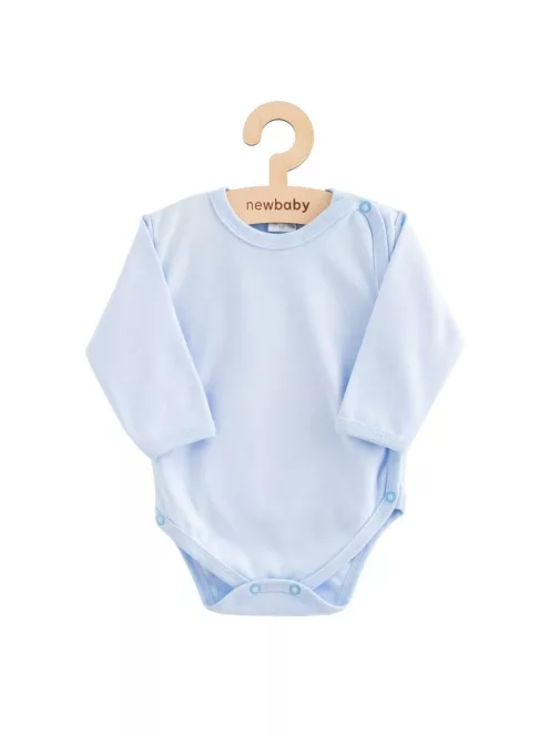 Baba body teljes hosszában patentos New Baby Classic II niebieskie