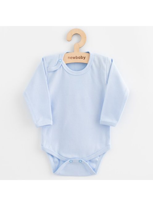 Baba body teljes hosszában patentos New Baby Classic II niebieskie