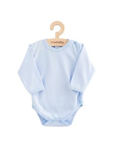   Baba body teljes hosszában patentos New Baby Classic II niebieskie