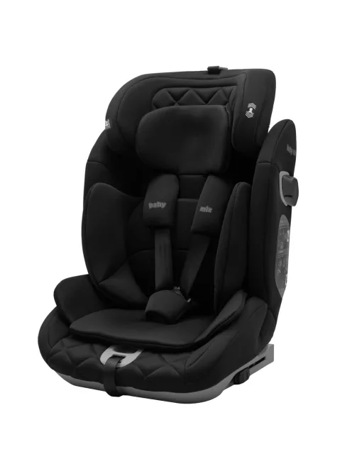 Autósülés BABY MIX HERO PRO ULTRA ISOFIX I-SIZE black