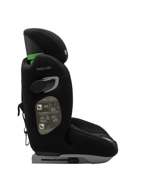 Autósülés BABY MIX HERO PRO ULTRA ISOFIX I-SIZE black
