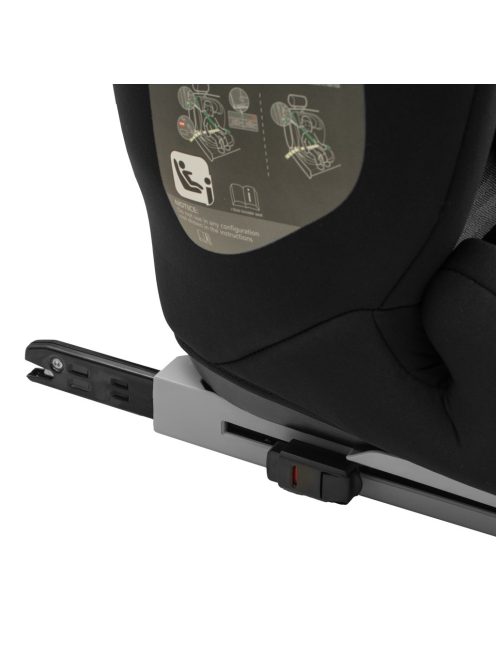 Autósülés BABY MIX HERO PRO ULTRA ISOFIX I-SIZE black