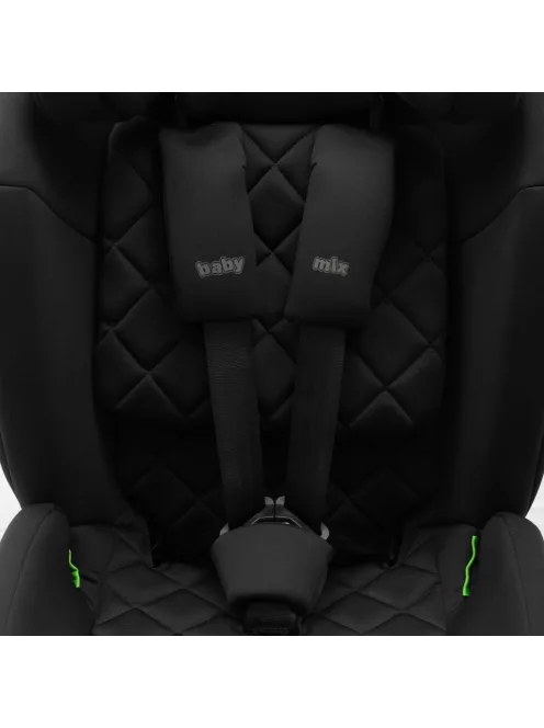 Autósülés BABY MIX HERO PRO ULTRA ISOFIX I-SIZE black