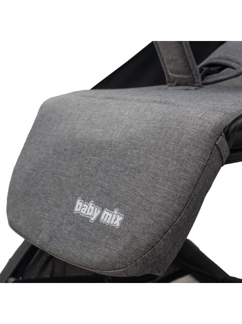 Sport babakocsi Bimelo Baby Mix Ultra-light szürke