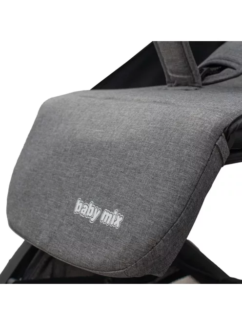 Sport babakocsi Bimelo Baby Mix Ultra-light szürke