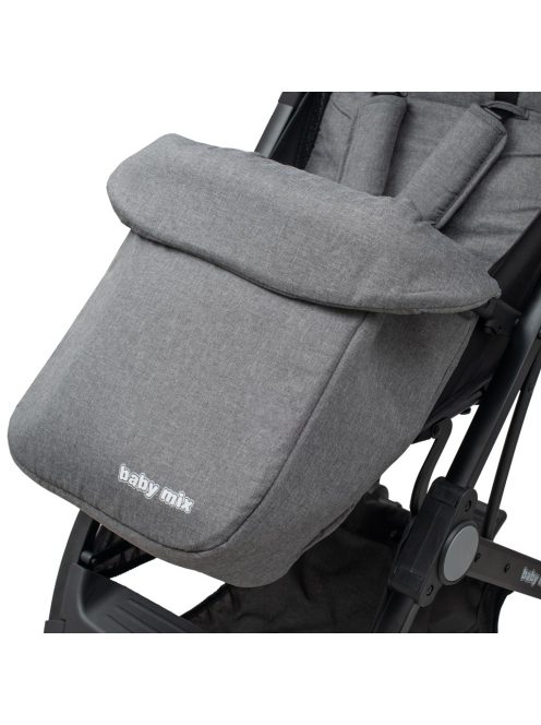 Sport babakocsi Bimelo Baby Mix Ultra-light szürke
