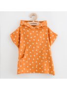 Gyermek muszlin poncsó New Baby Feeling animal 35 cm