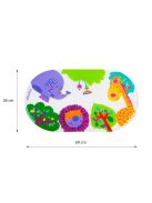 Csúszásgátló fürdőkád alátét Akuku 69x39 cm