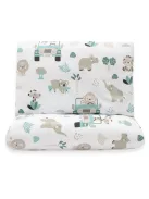 2-részes ágyneműhuzat New Baby Safari II 90/120 cm mint
