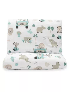 2-részes ágyneműhuzat New Baby Safari II 90/120 cm mint