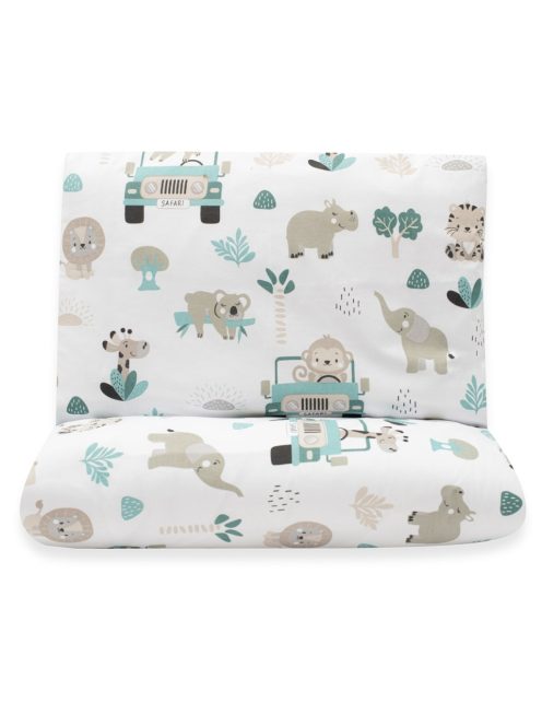 2-részes ágyneműhuzat New Baby Safari II 90/120 cm mint