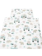 2-részes ágyneműhuzat New Baby Safari II 90/120 cm mint