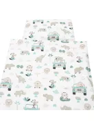2-részes ágyneműhuzat New Baby Safari II 90/120 cm mint