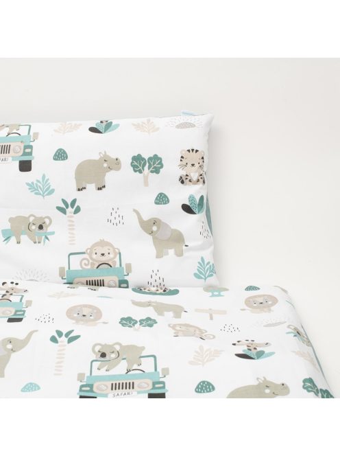 2-részes ágyneműhuzat New Baby Safari II 90/120 cm mint