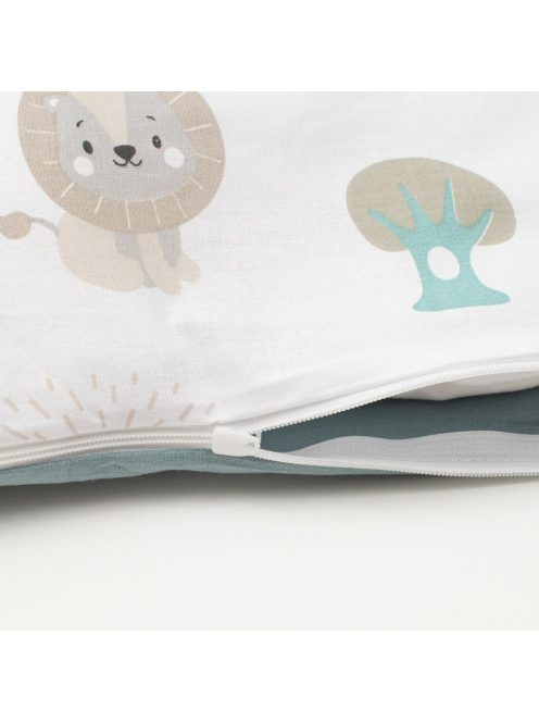 2-részes ágyneműhuzat New Baby Safari II 90/120 cm mint
