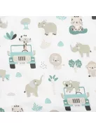 2-részes ágyneműhuzat New Baby Safari II 90/120 cm mint