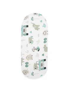   Pamut babakocsihoz való lepedő pamut New Baby Safari II 35x75 cm