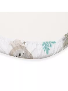   Pamut babakocsihoz való lepedő pamut New Baby Safari II 35x75 cm