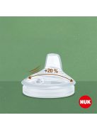 Baba tanuló itatópohár NUK for Nature hőmérséklet-jelzővel 6-18h zöld