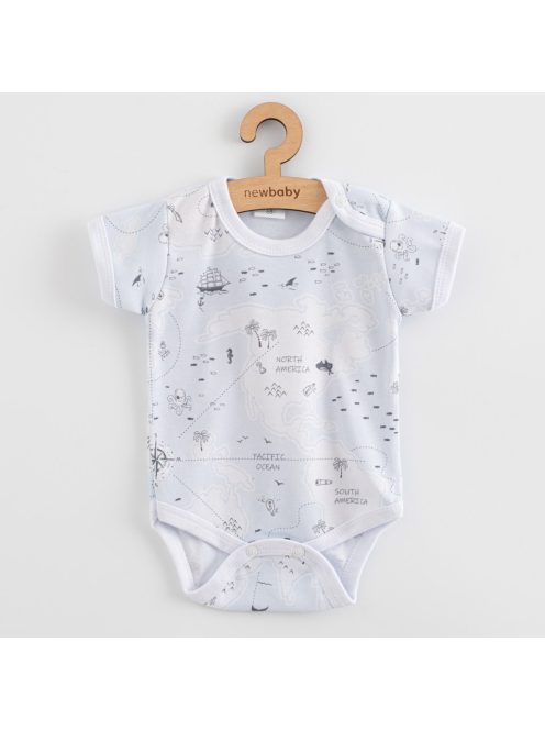 Baba rövid ujjú body New Baby For Babies ocean