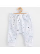 Pamut gyermek Jogger nadrág a New Baby For Babies ocean