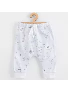 Pamut gyermek Jogger nadrág a New Baby For Babies ocean