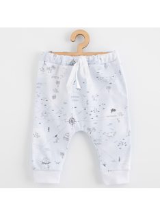 Pamut gyermek Jogger nadrág a New Baby For Babies ocean