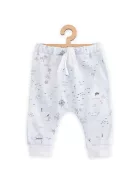 Pamut gyermek Jogger nadrág a New Baby For Babies ocean