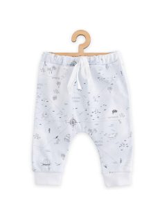 Pamut gyermek Jogger nadrág a New Baby For Babies ocean