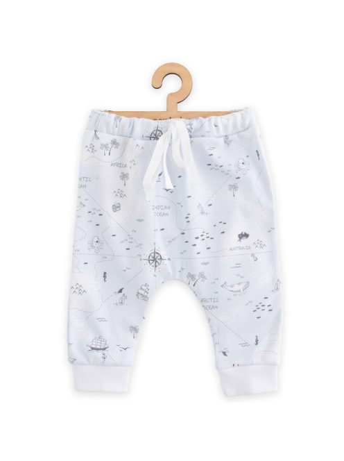 Pamut gyermek Jogger nadrág a New Baby For Babies ocean