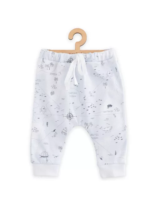 Pamut gyermek Jogger nadrág a New Baby For Babies ocean
