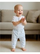 Pamut gyermek Jogger nadrág a New Baby For Babies ocean