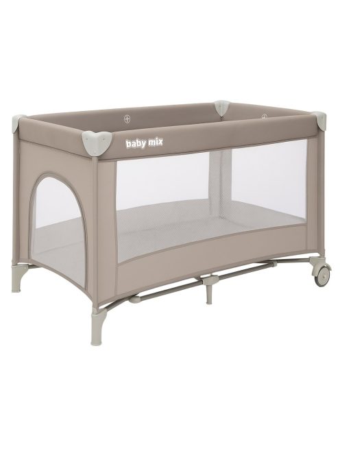 Gyermek utazóágy Baby Mix Simple bézs