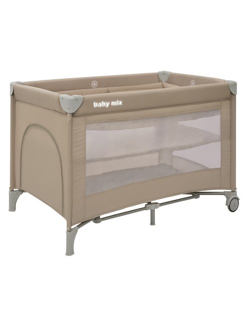 Baby Mix Lift utazóágy függeszthető ággyal, bézs