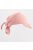 Nyári muszlin baba fejkendő napellenzővel New Baby pink
